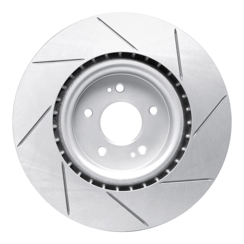 Genesis G70 Brake Rotor (1) - Front Left - DFC - Slotted Geoperformance - `18-`22