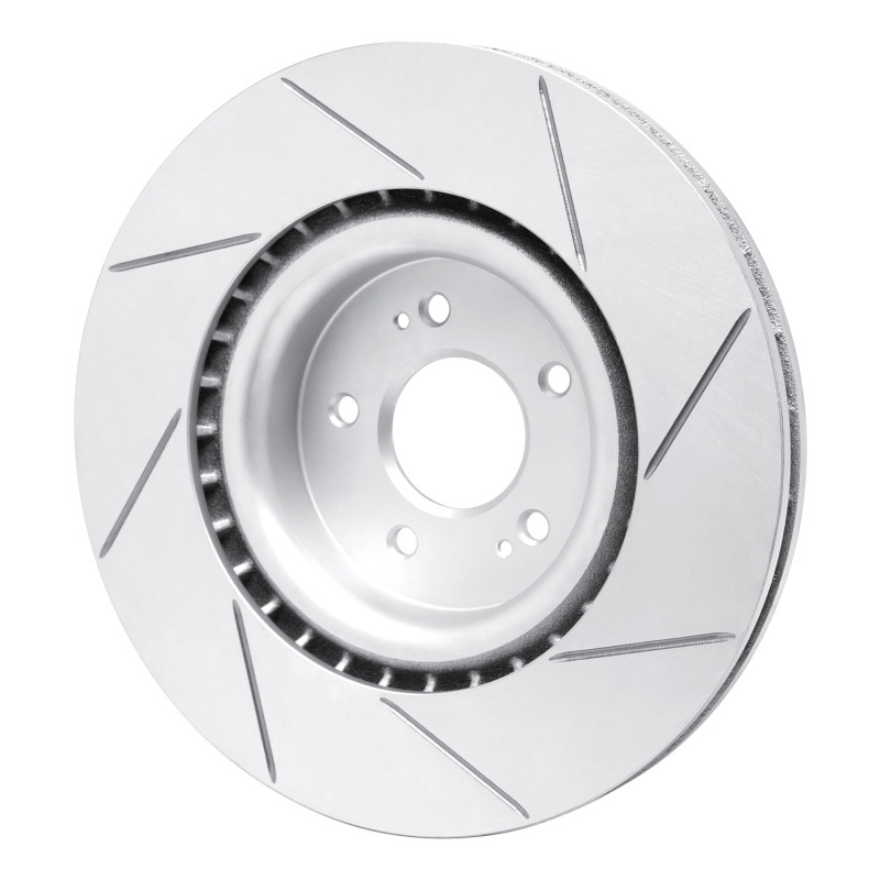 Genesis G70 Brake Rotor (1) - Front Left - DFC - Slotted Geoperformance - `18-`22