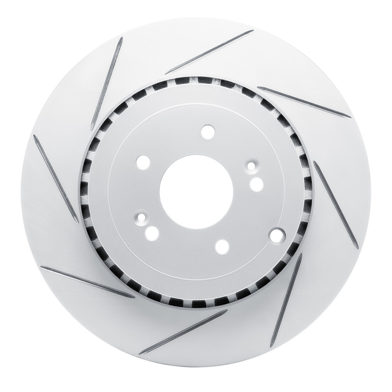 Genesis G70 Brake Rotor (1) - Rear Left - DFC - Slotted Geoperformance - `18-`25