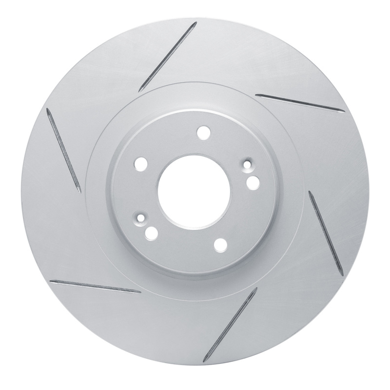 Hyundai Palisade Brake Rotor (1) - Front Left - DFC - Slotted Geoperformance - `20-`25