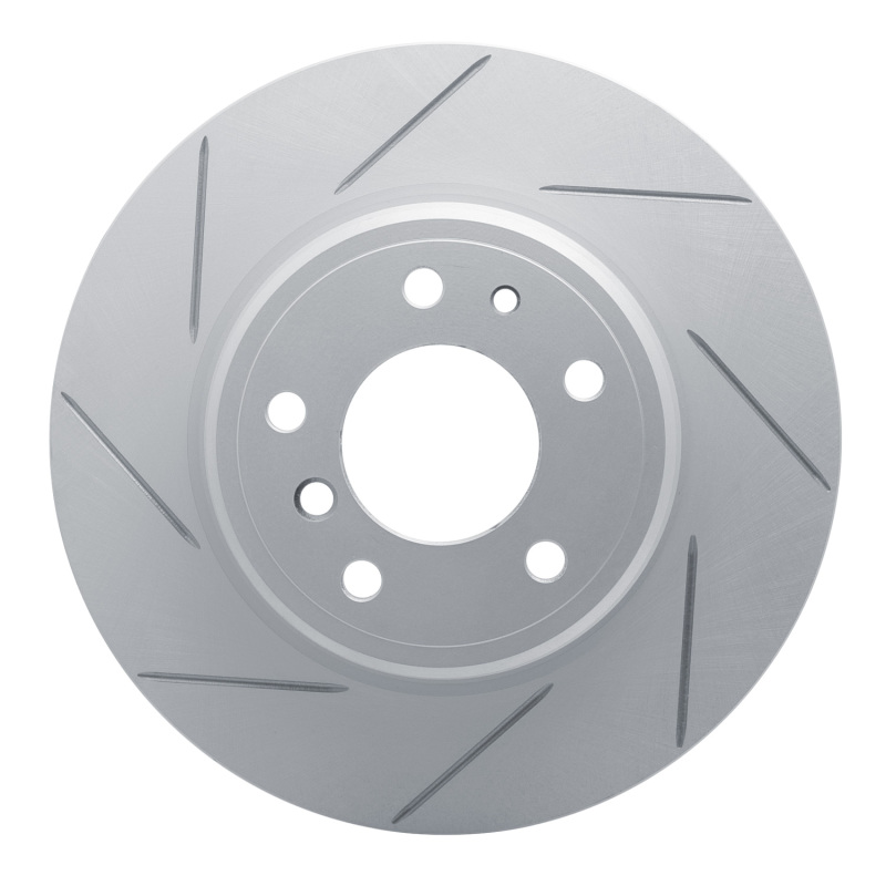 BMW 850CI Brake Rotor (1) - Rear Left - DFC - Slotted Geoperformance - `91-`01