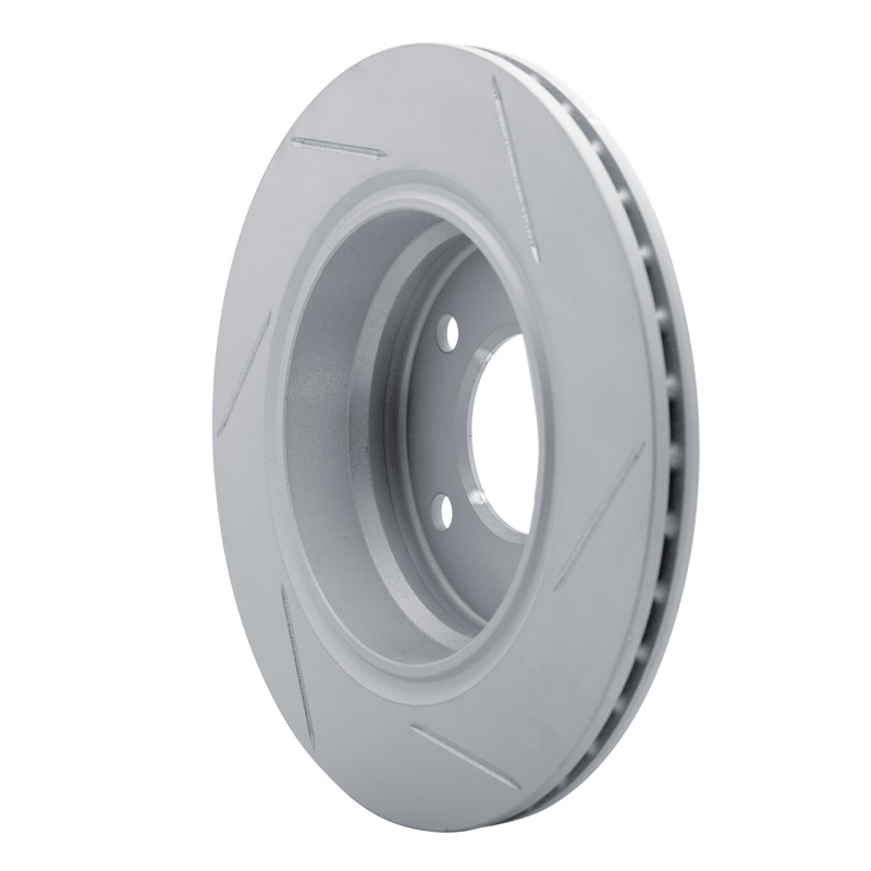 BMW 320I Brake Rotor (1) - Rear Left - DFC - Slotted Geoperformance - `96-`05