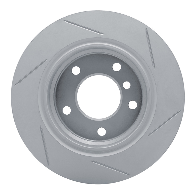 BMW 320I Brake Rotor (1) - Rear Left - DFC - Slotted Geoperformance - `96-`05