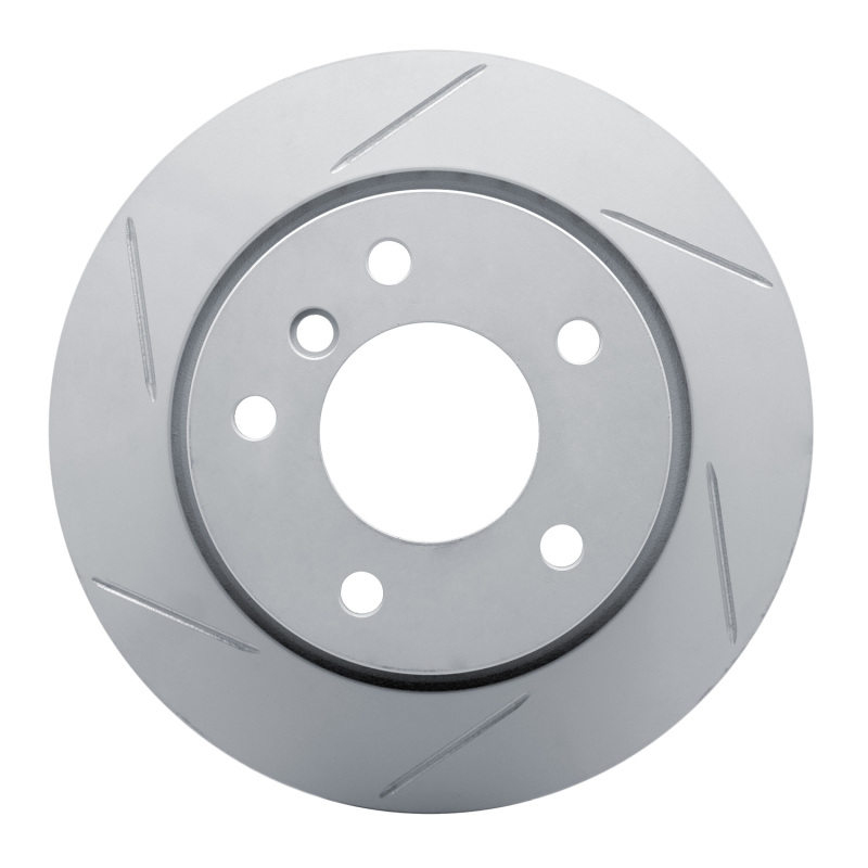 BMW 320I Brake Rotor (1) - Rear Left - DFC - Slotted Geoperformance - `96-`05