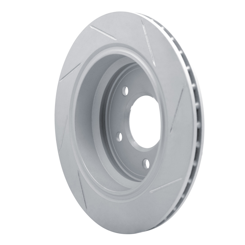 BMW 530i Brake Rotor (1) - Rear Left - DFC - Slotted Geoperformance - `96-`03