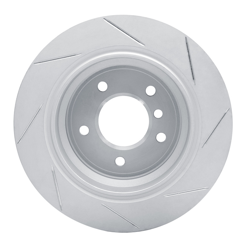 BMW 530i Brake Rotor (1) - Rear Left - DFC - Slotted Geoperformance - `96-`03