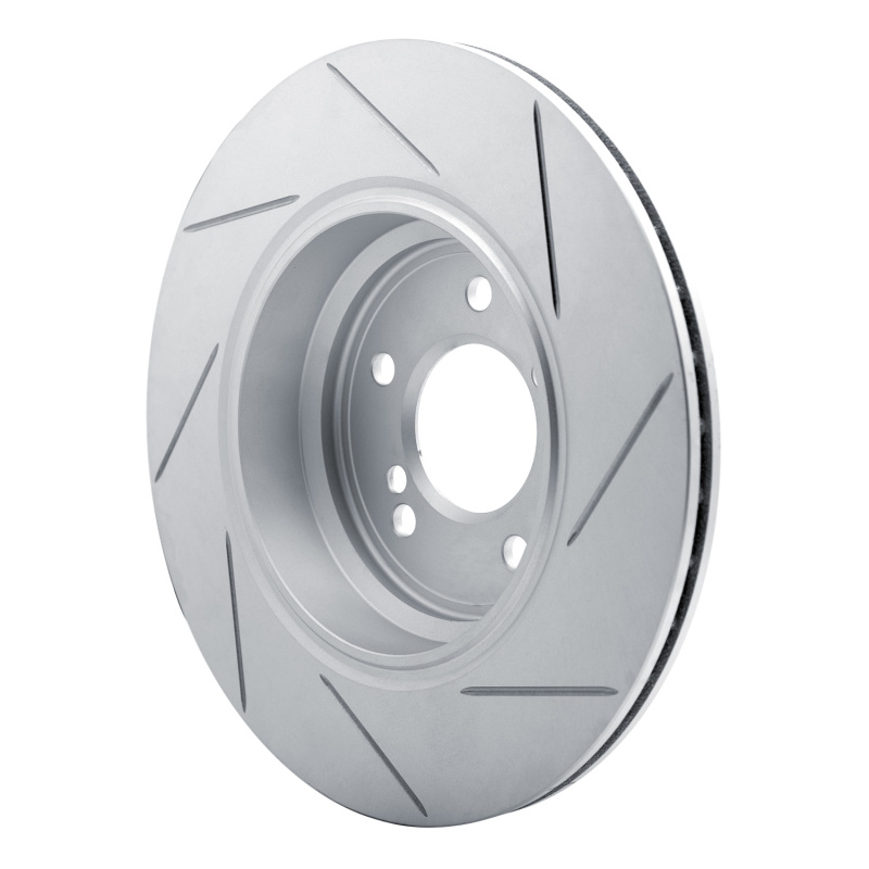 BMW M5 Brake Rotor (1) - Rear Left - DFC - Slotted Geoperformance - `00-`06