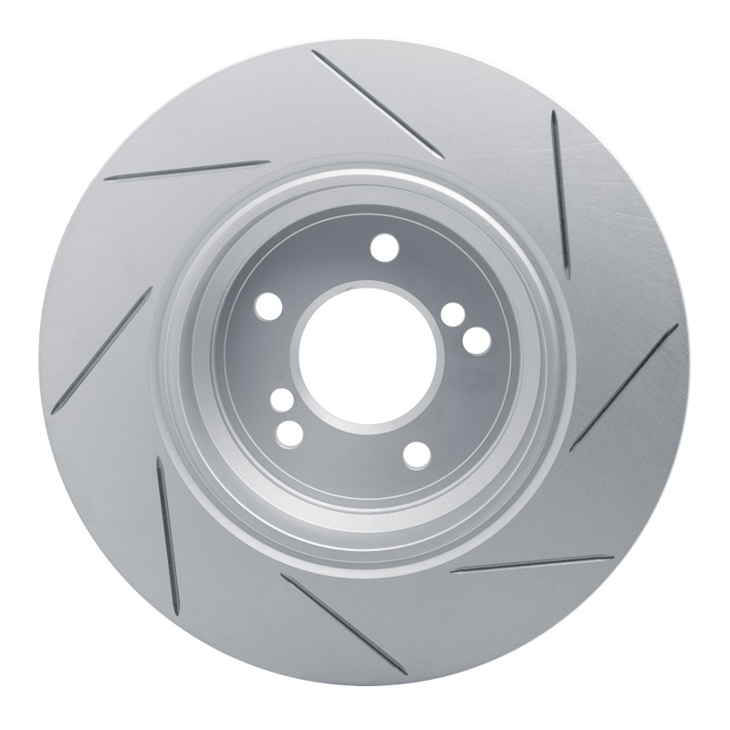 BMW M5 Brake Rotor (1) - Rear Left - DFC - Slotted Geoperformance - `00-`06