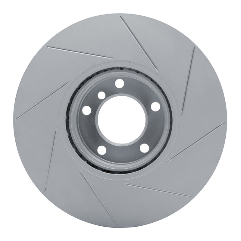 BMW 530i Brake Rotor (1) - Front Left - DFC - Slotted Geoperformance - `00-`03