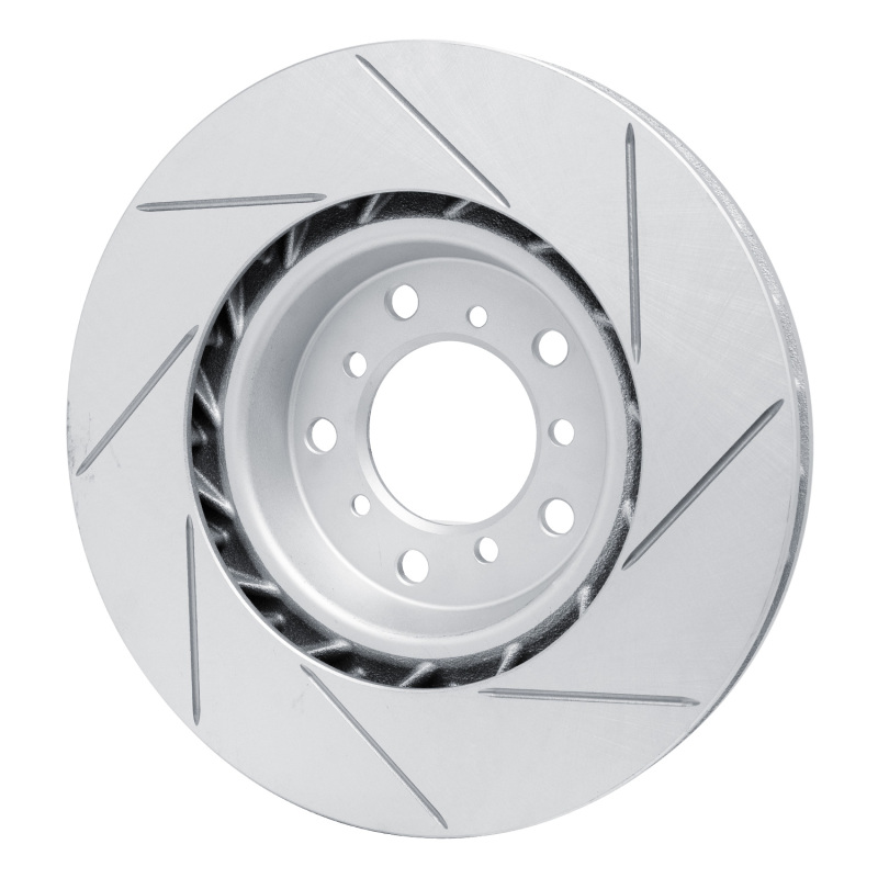 BMW M3 Brake Rotor (1) - Front Right - DFC - Geoperformance Slotted - `01-`06
