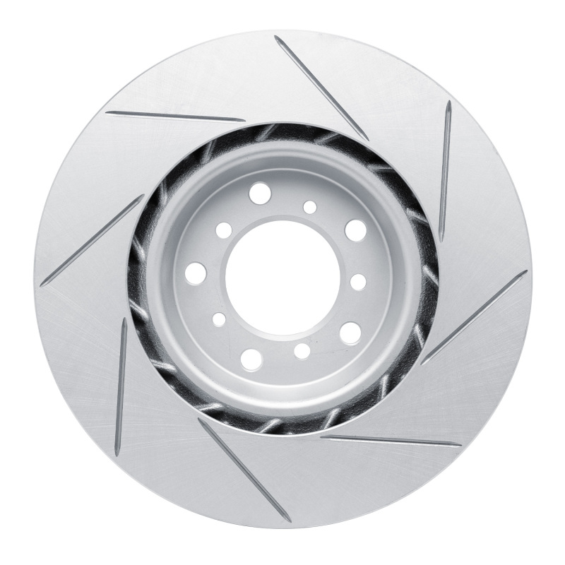 BMW M3 Brake Rotor (1) - Front Right - DFC - Geoperformance Slotted - `01-`06