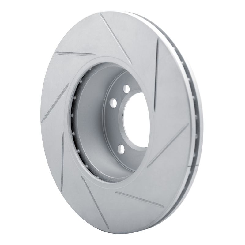 BMW 125I Brake Rotor (1) - Front Left - DFC - Slotted Geoperformance - `06-`13