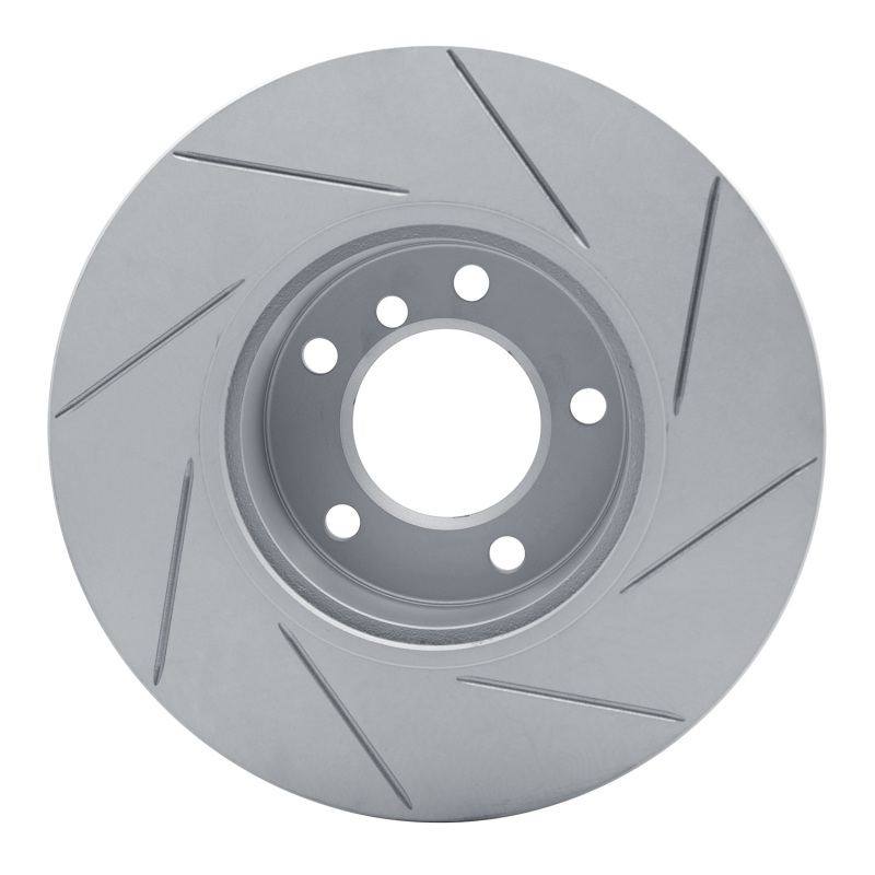 BMW 125I Brake Rotor (1) - Front Left - DFC - Slotted Geoperformance - `06-`13