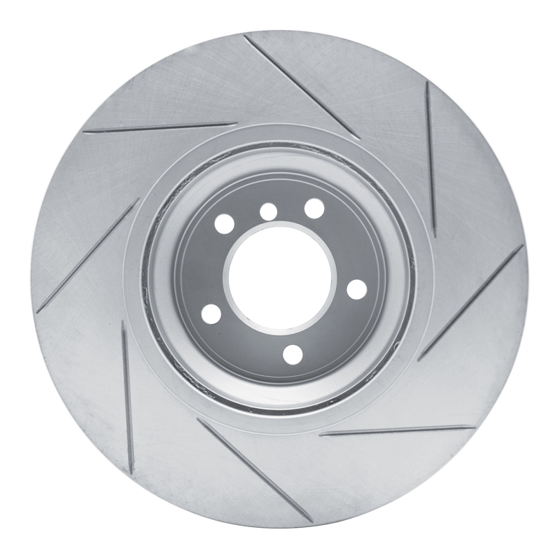 BMW 335xi Brake Rotor (1) - Front Left - DFC - Slotted Geoperformance - `07-`15