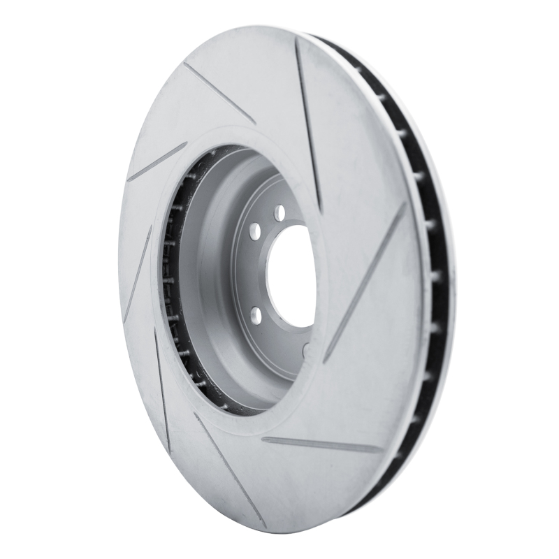 BMW 335xi Brake Rotor (1) - Front Left - DFC - Slotted Geoperformance - `07-`15
