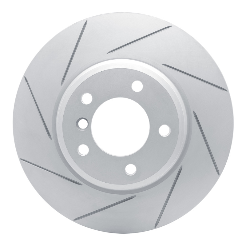 BMW 335xi Brake Rotor (1) - Front Left - DFC - Slotted Geoperformance - `07-`15