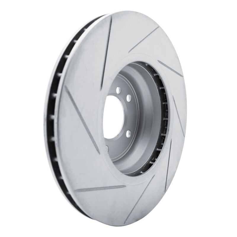 BMW 335d Brake Rotor (1) - Front Right - DFC - Slotted Geoperformance - `07-`15