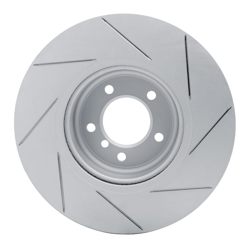 BMW 135I Brake Rotor (1) - Front Left - DFC - Slotted Geoperformance - `06-`13