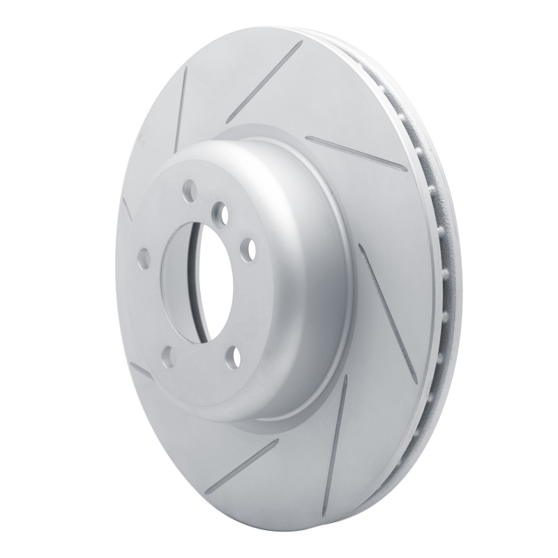BMW 135I Brake Rotor (1) - Front Left - DFC - Slotted Geoperformance - `06-`13