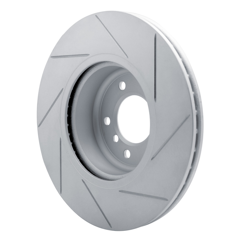 BMW 135I Brake Rotor (1) - Front Left - DFC - Slotted Geoperformance - `06-`13