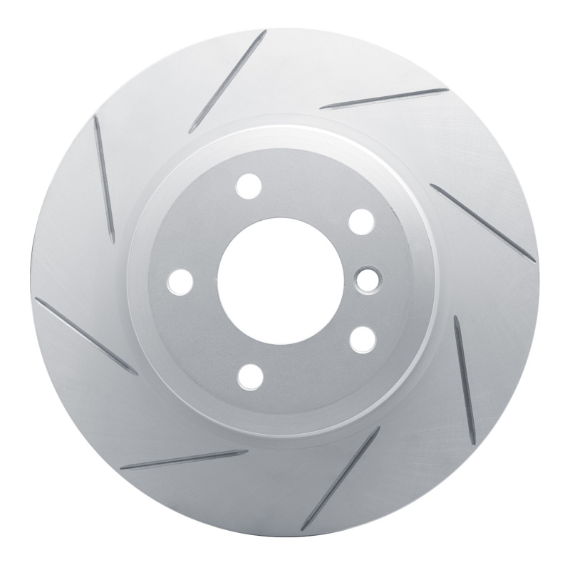 BMW 135IS Brake Rotor (1) - Rear Left - DFC - Slotted Geoperformance - `08-`13 BMW 135IS Brake Rotor (1) - Rear Left - DFC - Slotted Geoperformance - `08-`13
