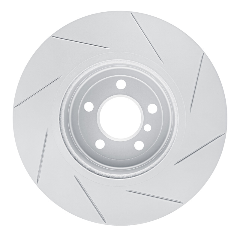 BMW 640I xDrive Coupe Brake Rotor (1) - Front Left - DFC - Slotted Geoperformance - `11-`19