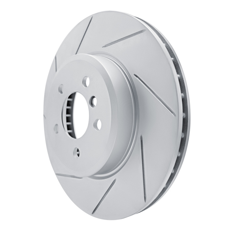 BMW 640I xDrive Coupe Brake Rotor (1) - Front Left - DFC - Slotted Geoperformance - `11-`19