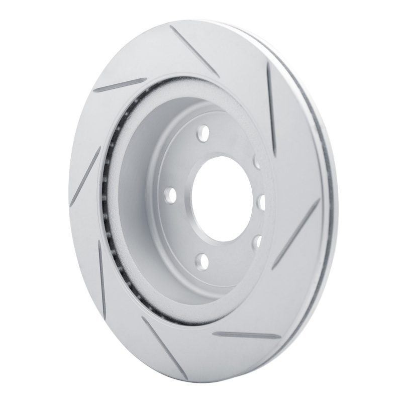 BMW Z4 Brake Rotor (1) - Rear Left - DFC - Slotted Geoperformance - `09-`16