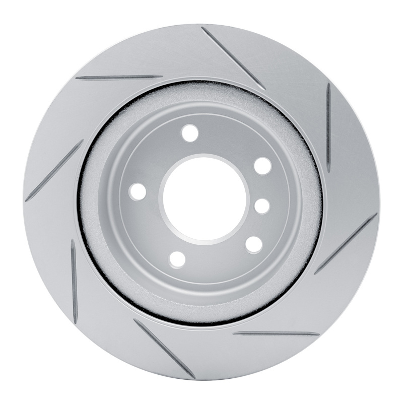 BMW Z4 Brake Rotor (1) - Rear Left - DFC - Slotted Geoperformance - `09-`16