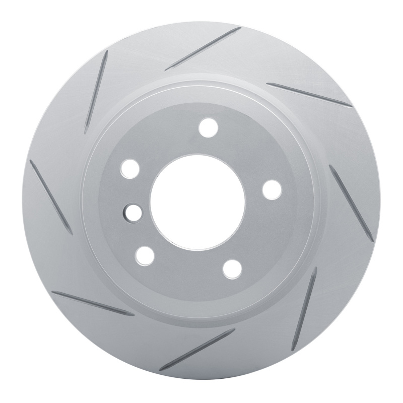 BMW Z4 Brake Rotor (1) - Rear Left - DFC - Slotted Geoperformance - `09-`16