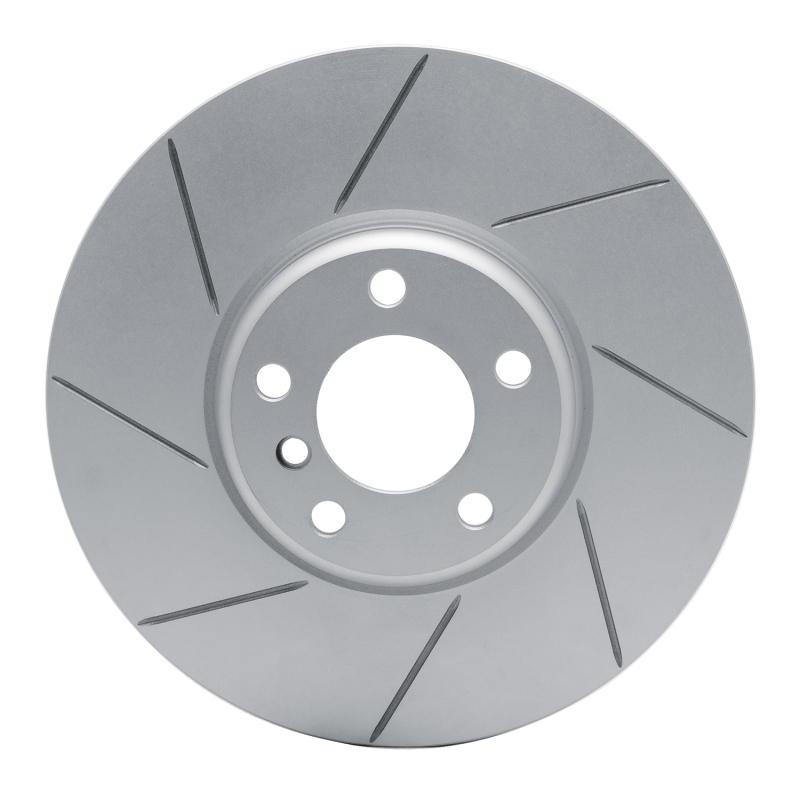 BMW ActiveHybrid 7 Brake Rotor (1) - Front Left - DFC - Slotted Geoperformance - `10-`18
