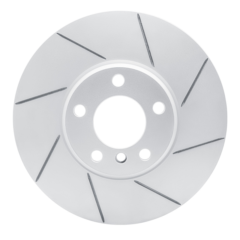 BMW ActiveHybrid 7 Brake Rotor (1) - Front - DFC - Slotted Geoperformance - `10-`18