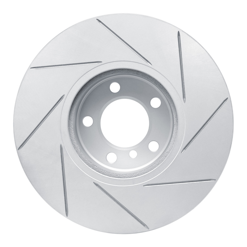 BMW M240I xDrive Brake Rotor (1) - Front Left - DFC - Geoperformance, Slotted - `12-`21