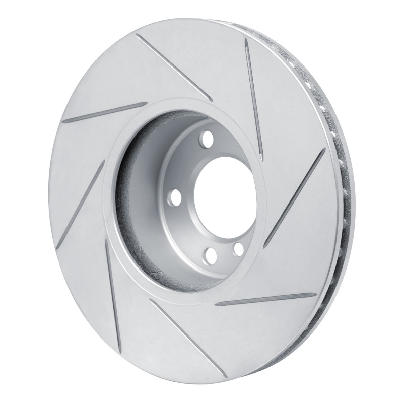 BMW M240I xDrive Brake Rotor (1) - Front Left - DFC - Geoperformance, Slotted - `12-`21