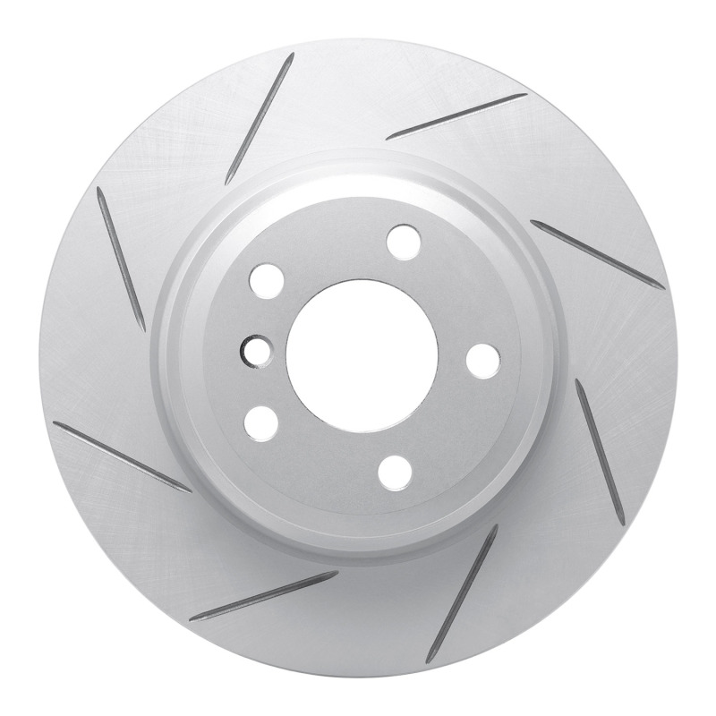 BMW 440i xDrive Gran Coupe Brake Rotor (1) - Rear Left - DFC - Slotted Geoperformance - `12-`20 BMW 440i xDrive Gran Coupe Brake Rotor (1) - Rear Left - DFC - Slotted Geoperformance - `12-`20