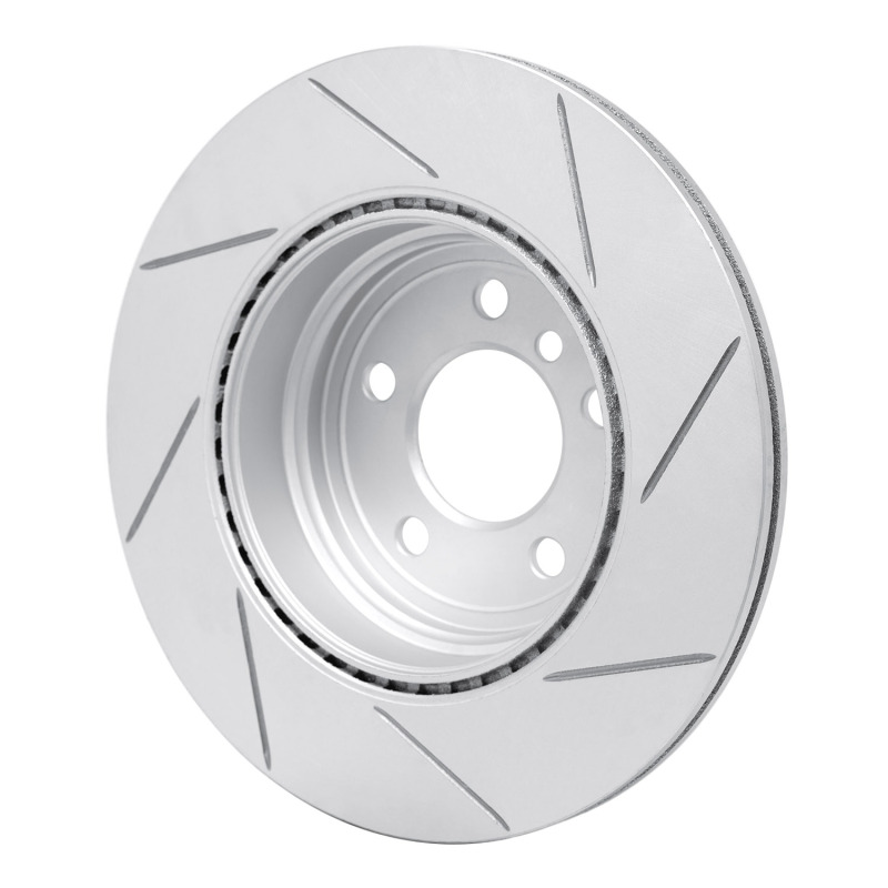 BMW 440i xDrive Gran Coupe Brake Rotor (1) - Rear Left - DFC - Slotted Geoperformance - `12-`20