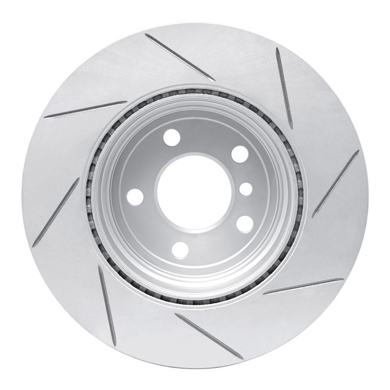 BMW 440i xDrive Gran Coupe Brake Rotor (1) - Rear Left - DFC - Slotted Geoperformance - `12-`20