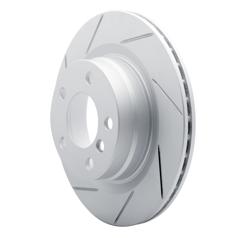 BMW 325I Brake Rotors (1) - Rear Left - DFC - Slotted Geoperformance - `06-`21
