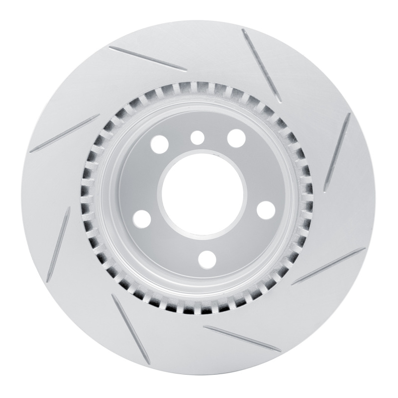 BMW 325I Brake Rotors (1) - Rear Left - DFC - Slotted Geoperformance - `06-`21