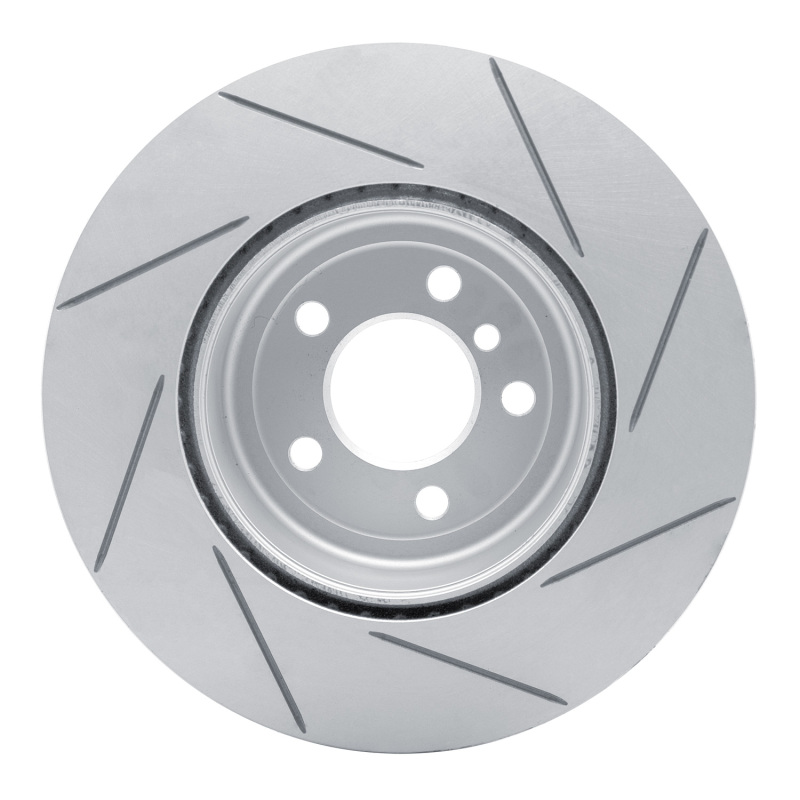 BMW 328d Brake Rotor (1) - Rear Left - DFC - Slotted Geoperformance - `13-`21