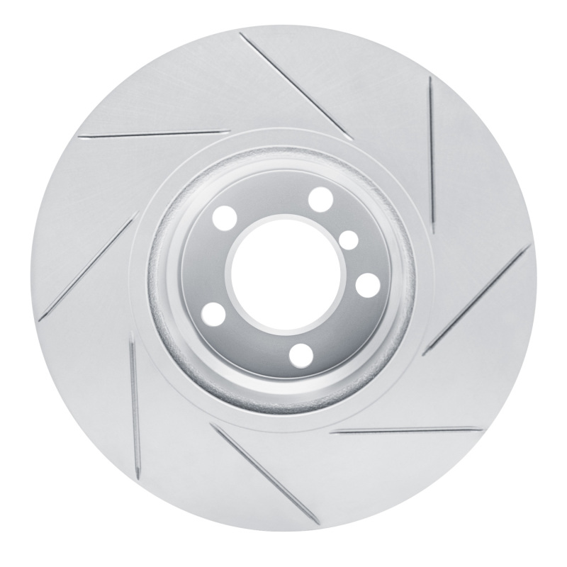 BMW 428i Brake Rotor (1) - Front Left - DFC - Slotted Geoperformance - `12-`18