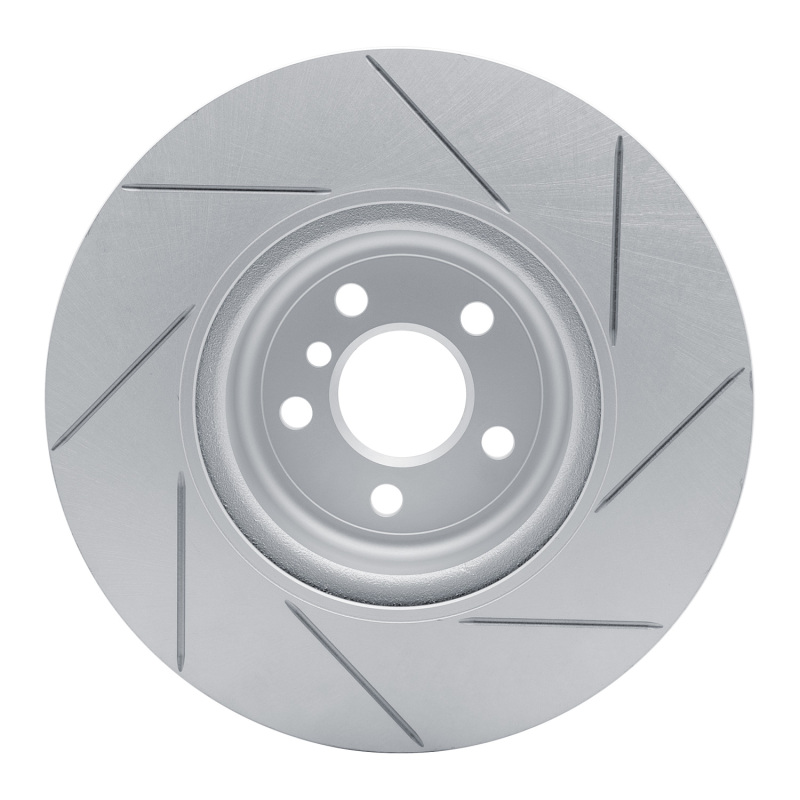 BMW 330i Brake Rotor (1) - Rear Left - DFC - Slotted Geoperformance - `16-`25