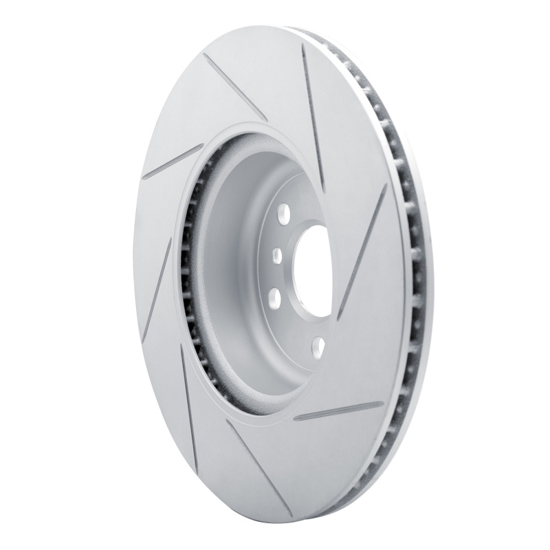 BMW 330i Brake Rotor (1) - Rear Left - DFC - Slotted Geoperformance - `16-`25