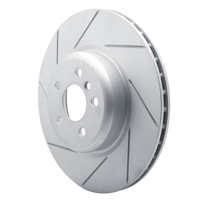 BMW 330i Brake Rotor (1) - Rear Left - DFC - Slotted Geoperformance - `16-`25