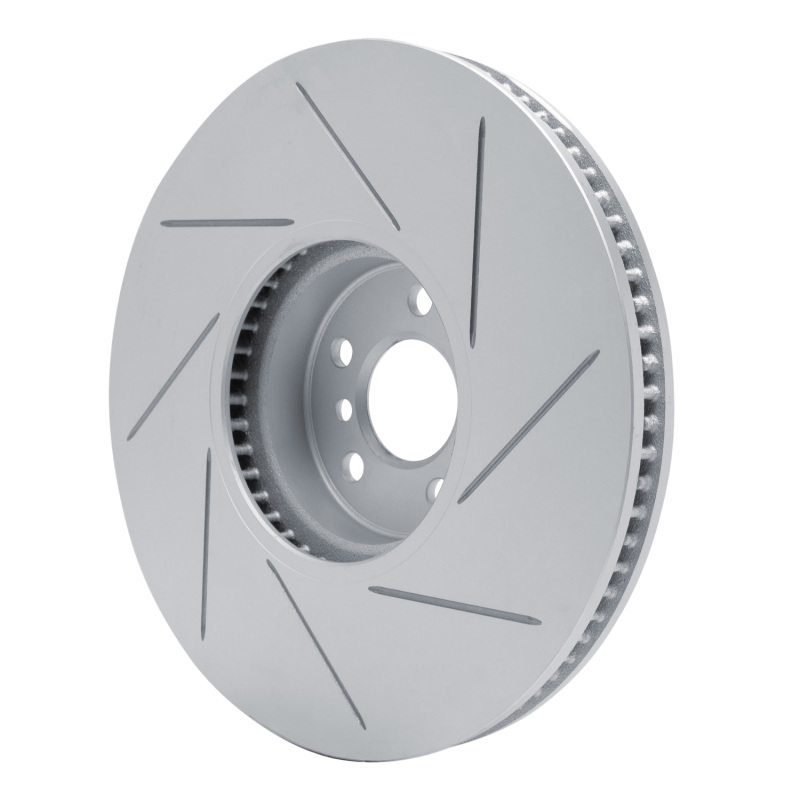 BMW M340i Brake Rotor (1) - Right Front - DFC - Slotted Geoperformance - `16-`25