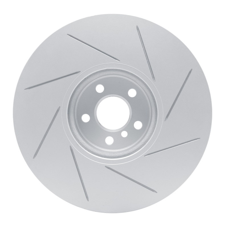 BMW M340i Brake Rotor (1) - Right Front - DFC - Slotted Geoperformance - `16-`25