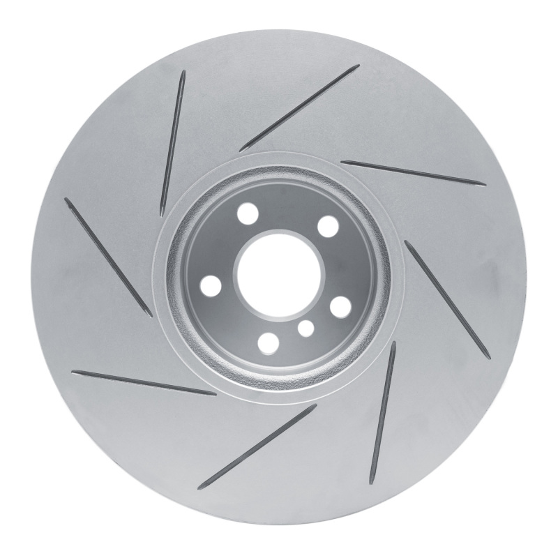 BMW M340iX Brake Rotor (1) - Front Left - DFC - Slotted Geoperformance - `16-`25