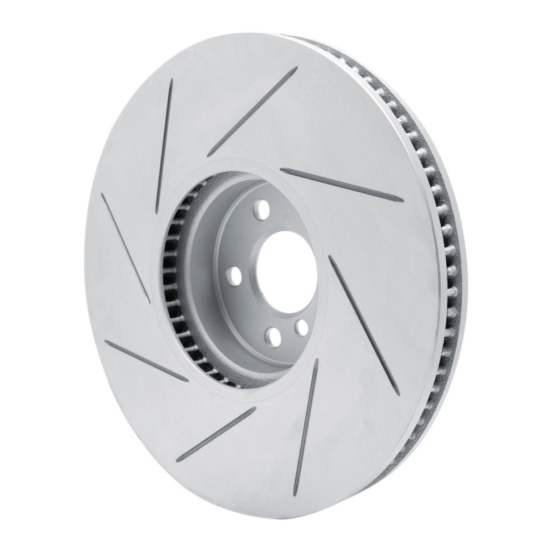 BMW M340iX Brake Rotor (1) - Front Left - DFC - Slotted Geoperformance - `16-`25
