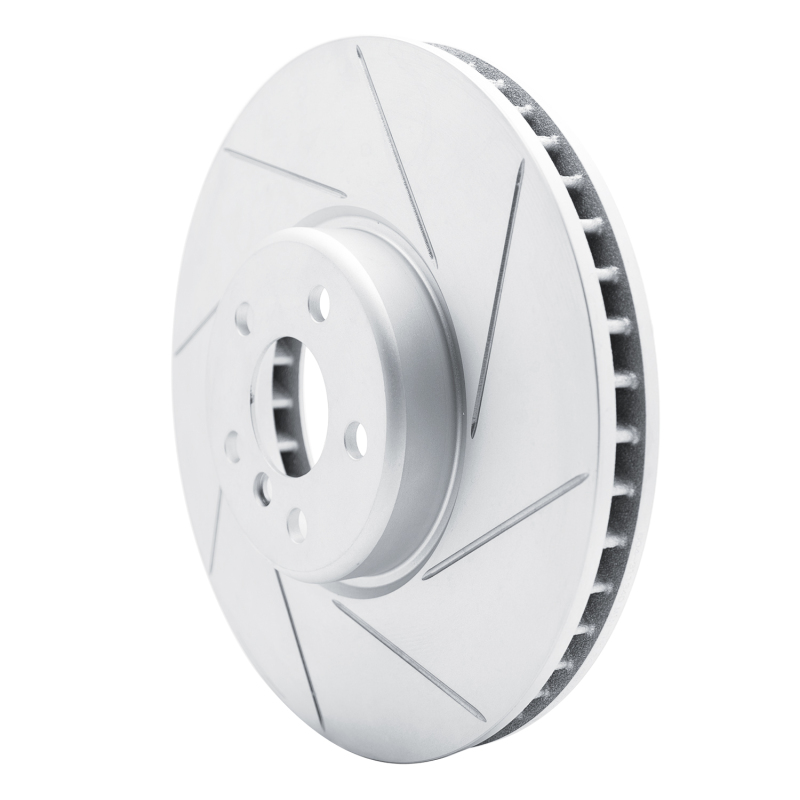 BMW 430i xDrive Brake Rotor (1) - Front - DFC - Slotted Geoperformance - `16-`25