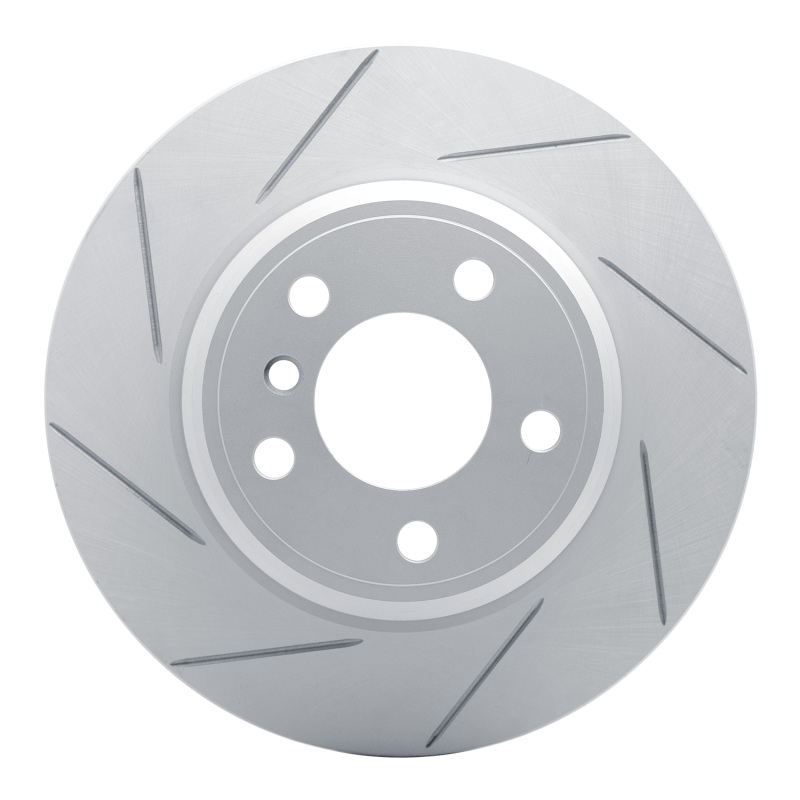 BMW X5 Brake Rotor (1) - Rear Left - DFC - Slotted Geoperformance - `00-`06